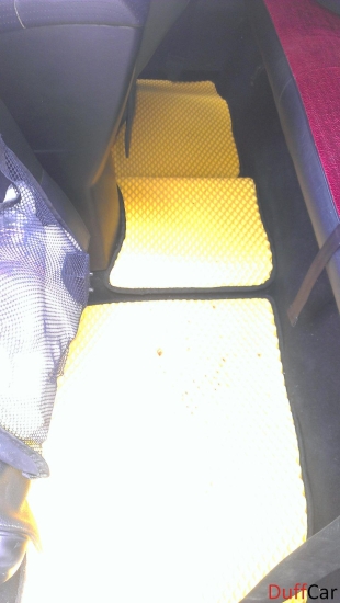 Автомобильные коврики ТагАЗ Tager (2008 - 2012)