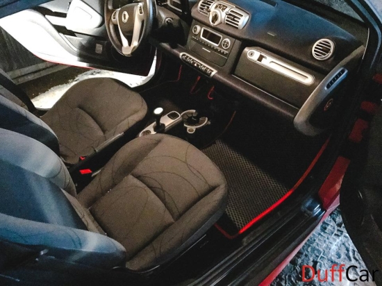 Автомобильные коврики Smart Fortwo II Два коврика (451) (2007 - 2014)