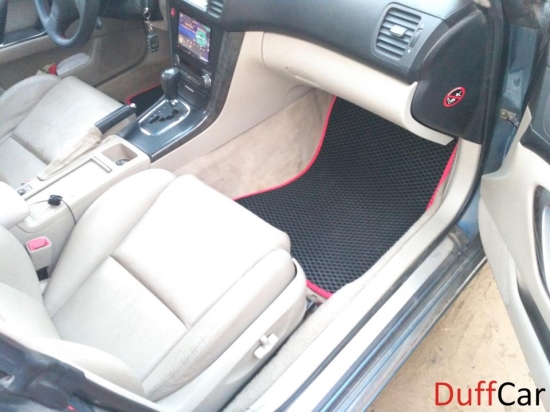 Автомобильные коврики Subaru Legacy IV (2003 - 2009)