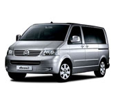 Eva коврики для Volkswagen Transporter T5 (2003 - 2015) Передние коврики