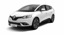 Eva коврики для Renault Scenic IV Grand 7 мест (2016 - 2023)