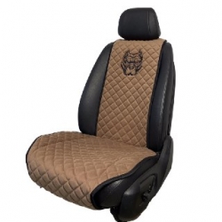 Передние накидки с вышивкой 