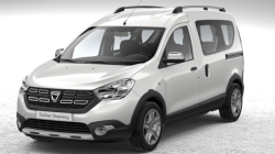 Eva коврики для Renault Dokker I (2012-2023)