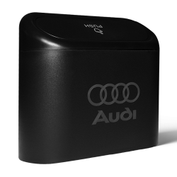 Контейнер для мусора в Audi