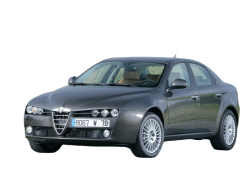 Eva коврики для Alfa Romeo 159 (939A, 939B) Седан (2005 - 2011)